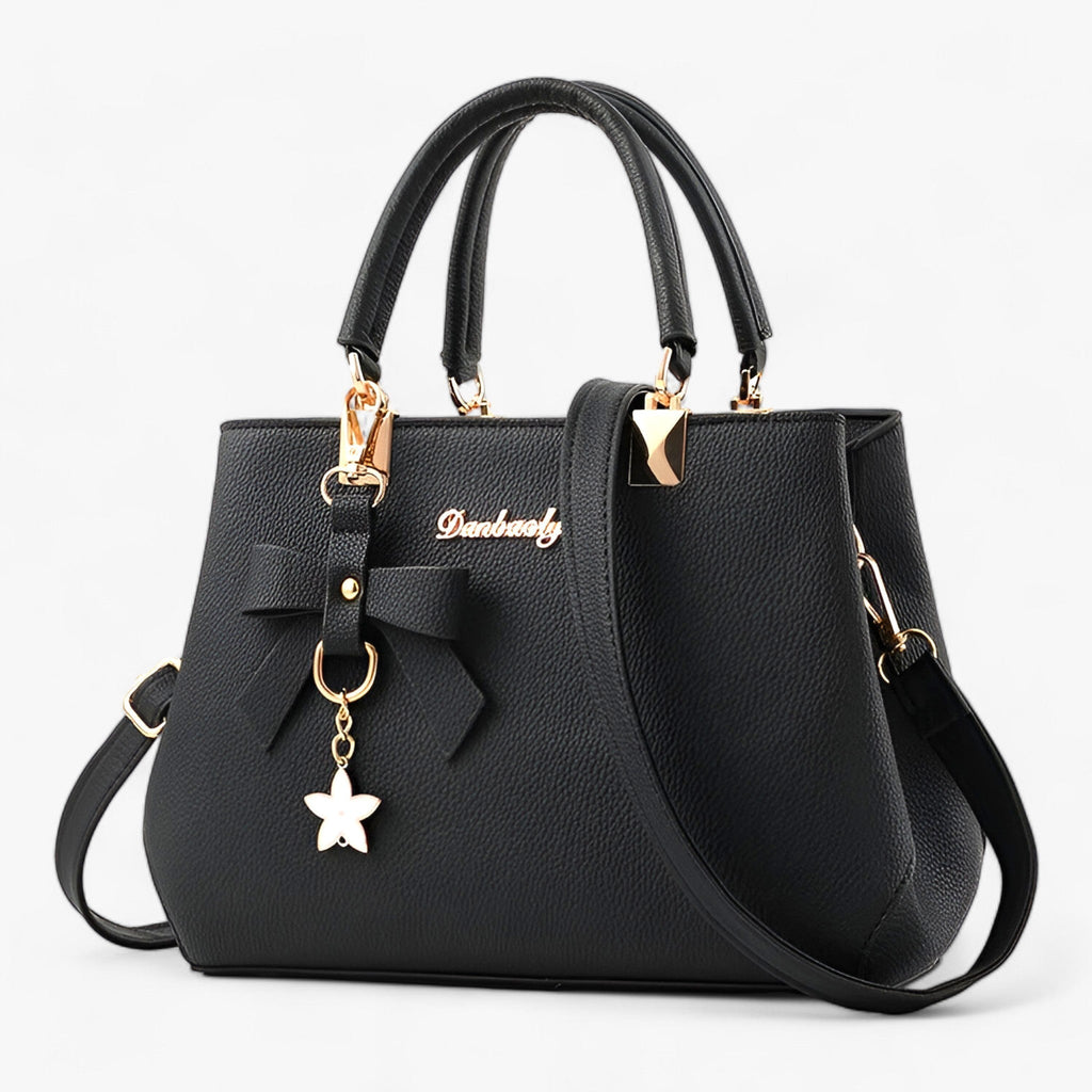 Women's Business Shoulder Bag – Elegant Everyday Shoulder Bag – Victoria