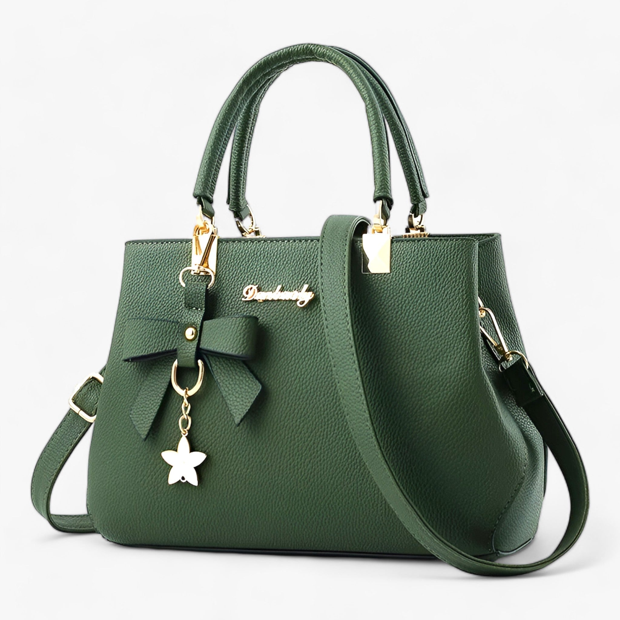 Women's Business Shoulder Bag – Elegant Everyday Shoulder Bag – Victoria