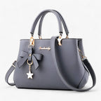 Women's Business Shoulder Bag – Elegant Everyday Shoulder Bag – Victoria
