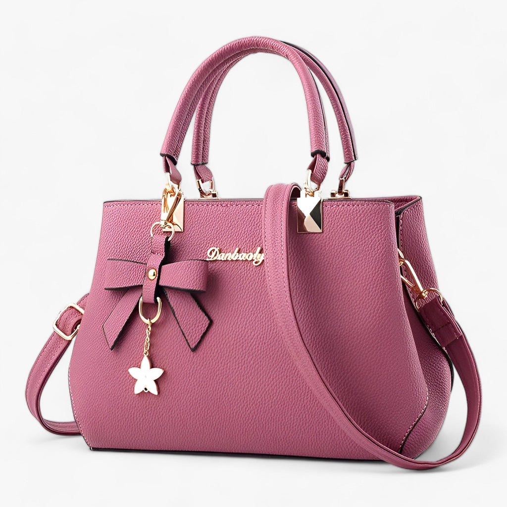 Women's Business Shoulder Bag – Elegant Everyday Shoulder Bag – Victoria