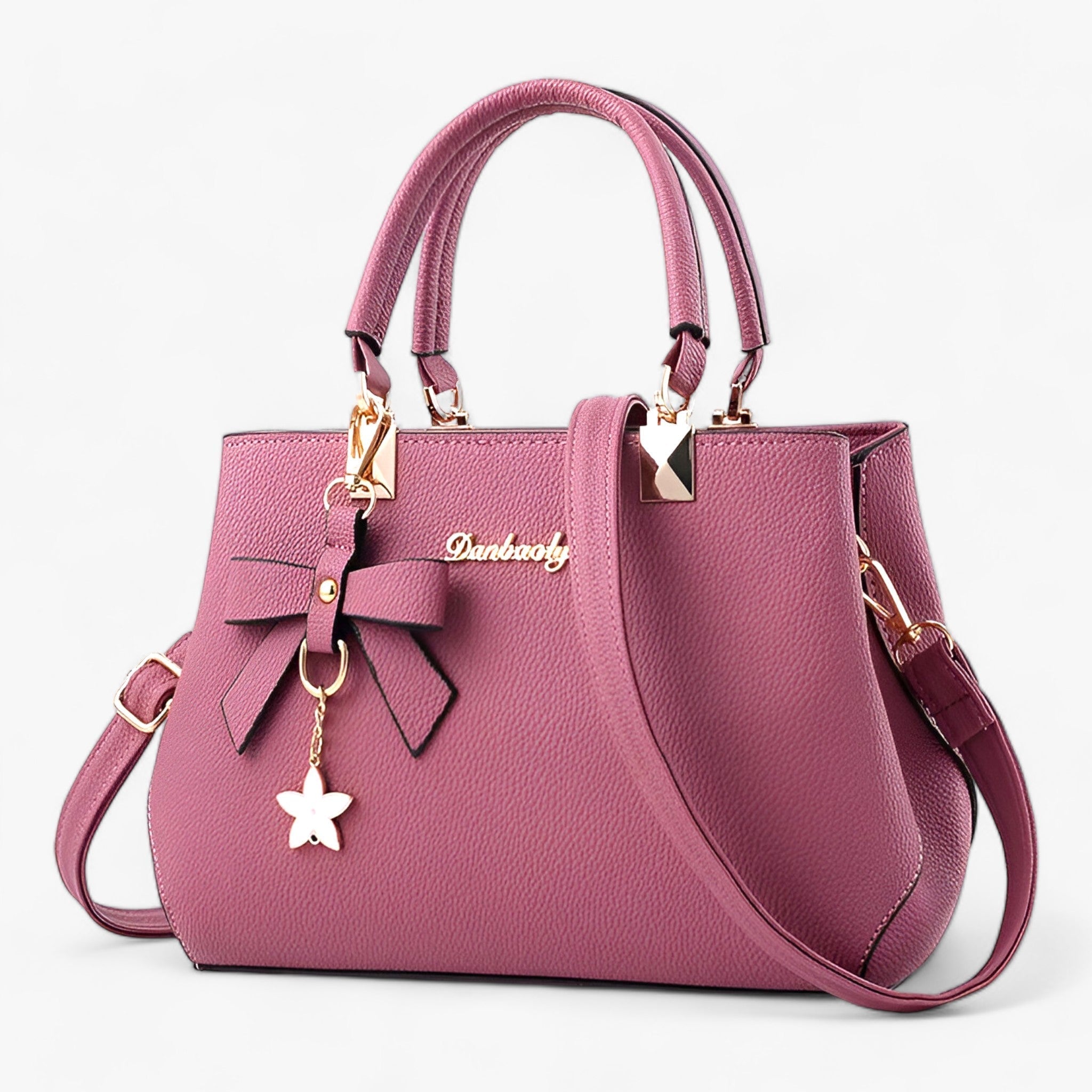 Women's Business Shoulder Bag – Elegant Everyday Shoulder Bag – Victoria