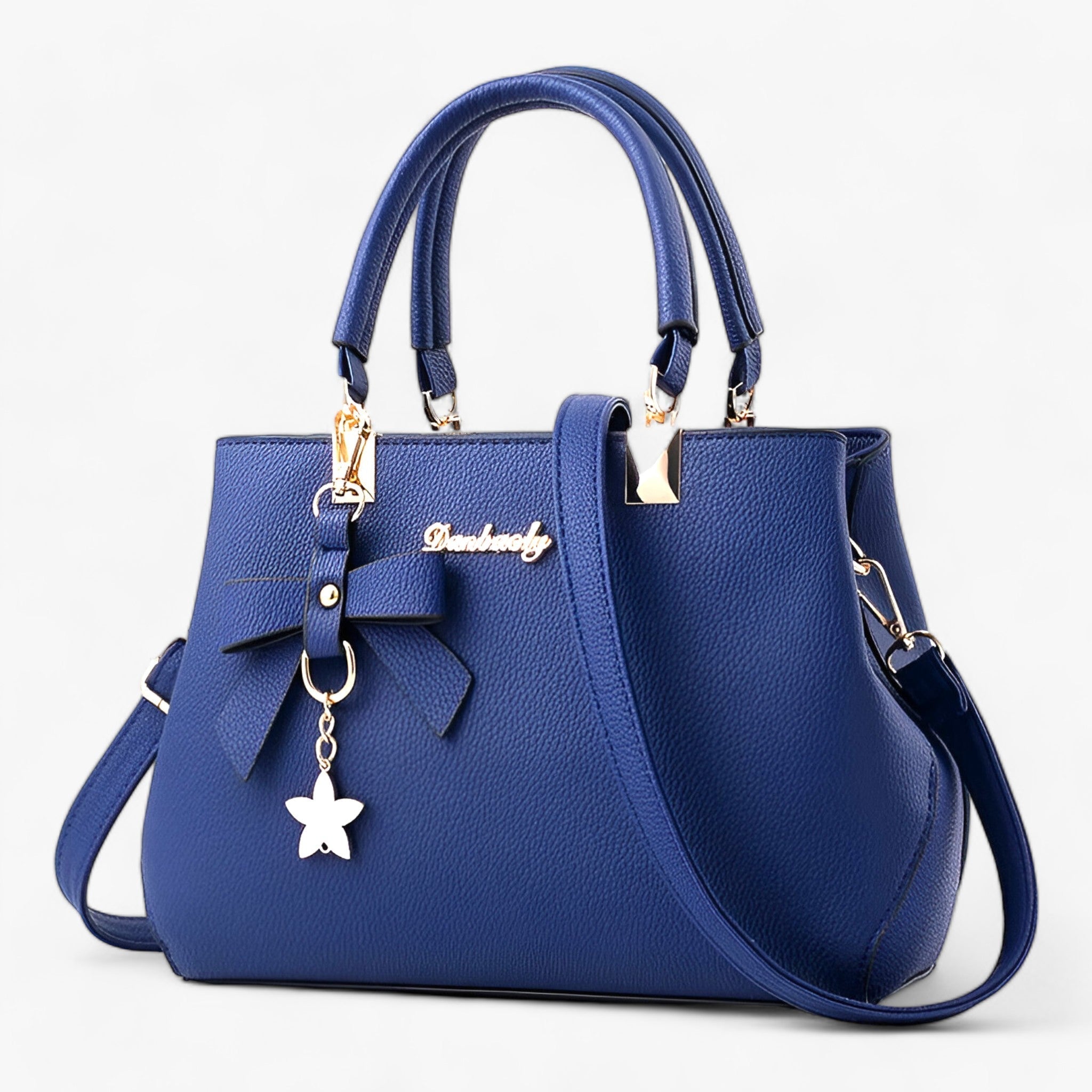 Women's Business Shoulder Bag – Elegant Everyday Shoulder Bag – Victoria