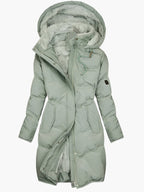 Women's Faux Fur Winter Coat – Hooded Warm Coat – Phyllis