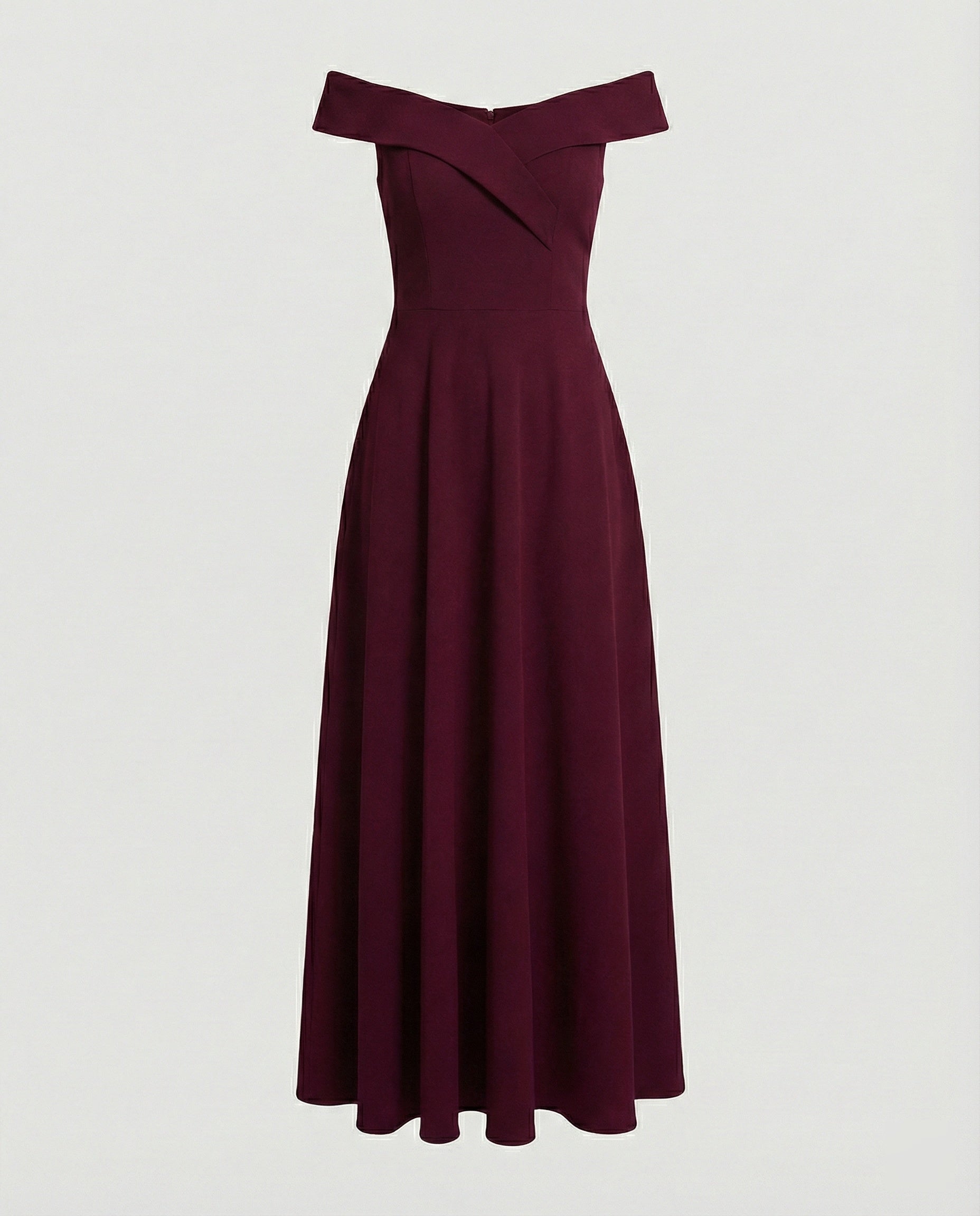 Women's Maxi Dress – Off-Shoulder Occasion Dress – Solenne