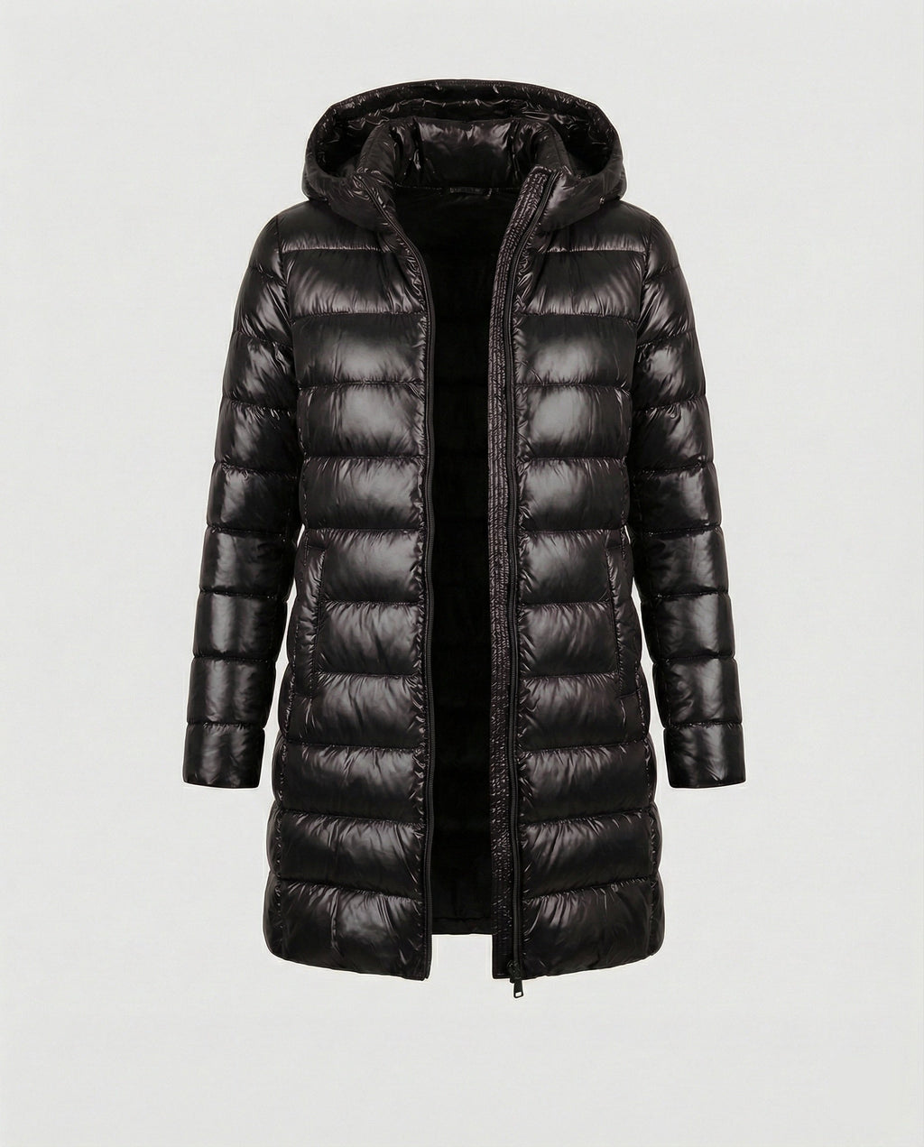 Women's Hooded Down Jacket – Ultralight Packable Transitional Puffer Jacket