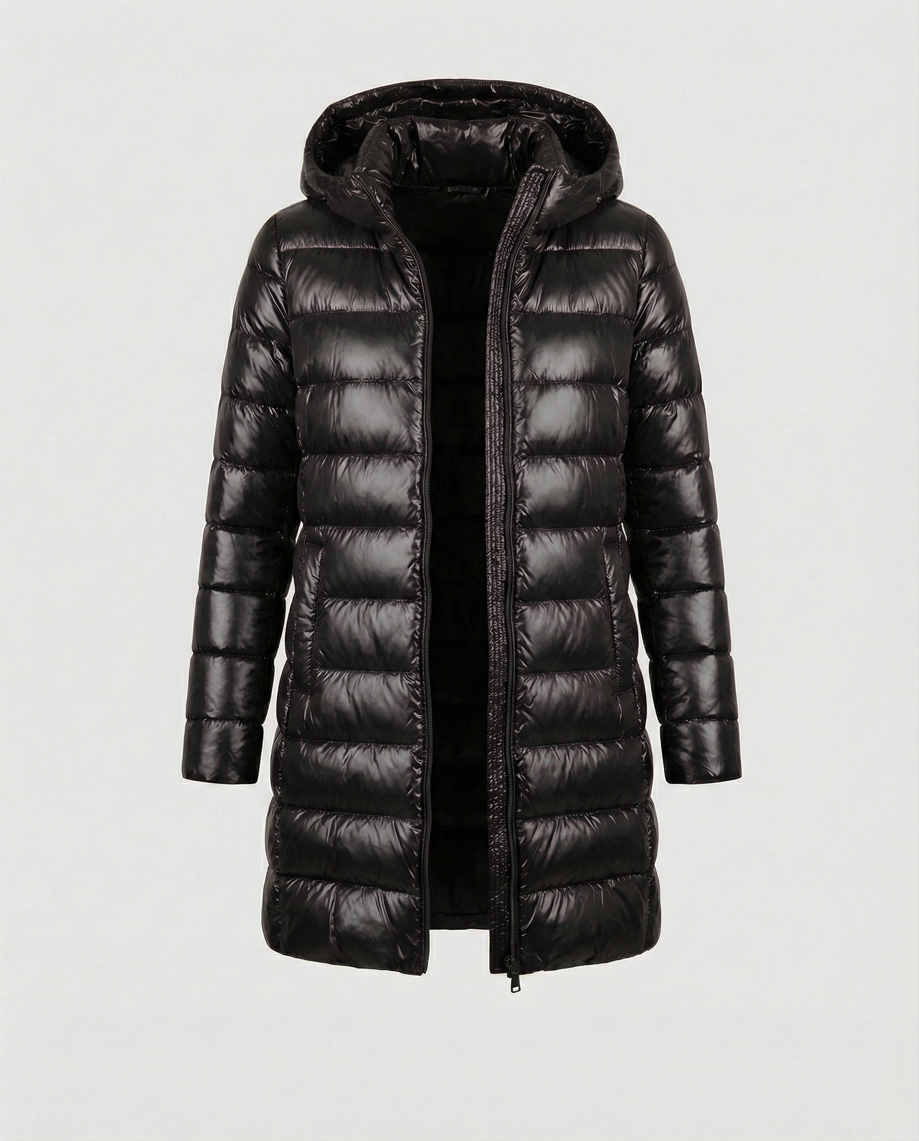 Women's Hooded Down Jacket – Ultralight Packable Transitional Puffer Jacket