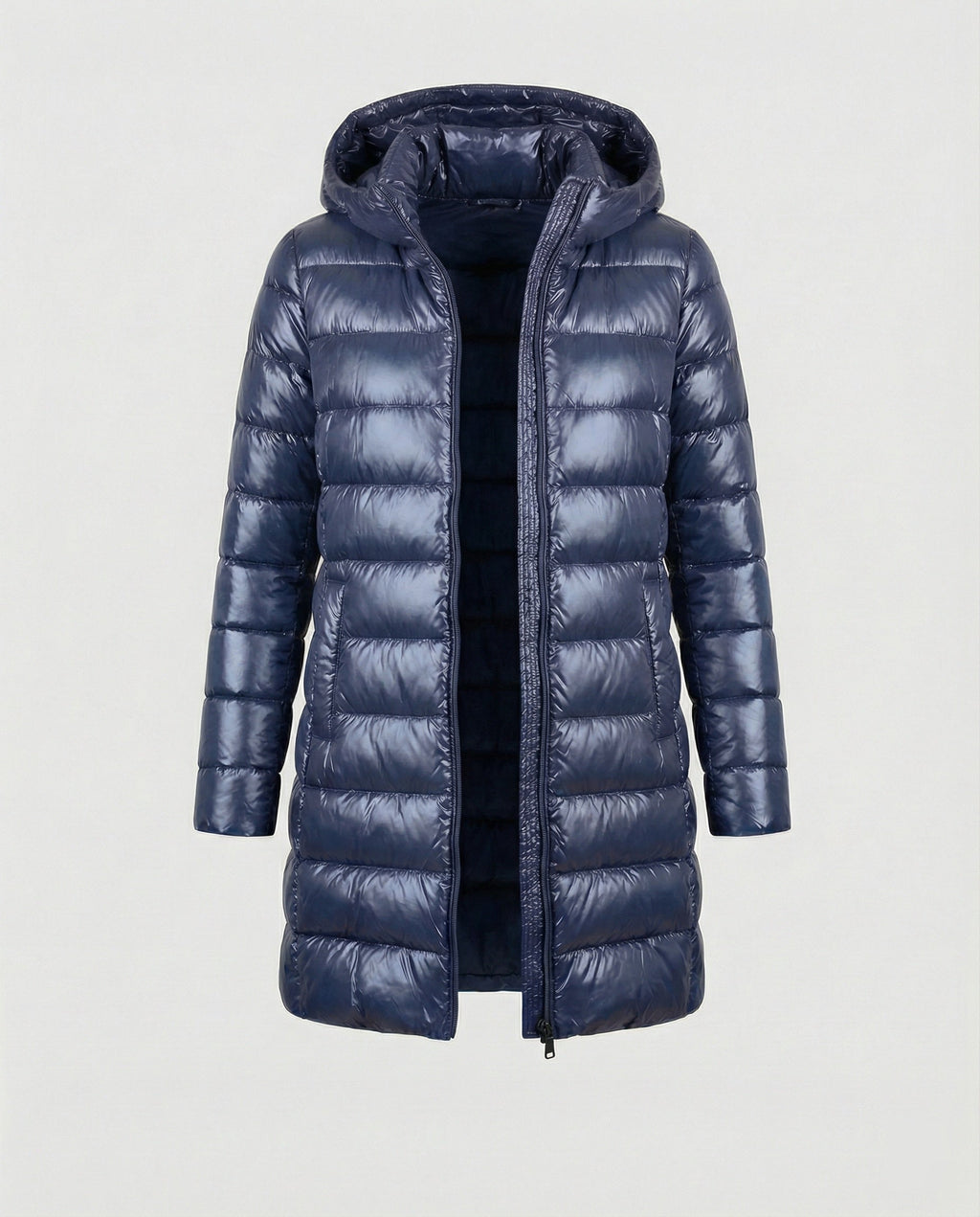 Women's Hooded Down Jacket – Ultralight Packable Transitional Puffer Jacket