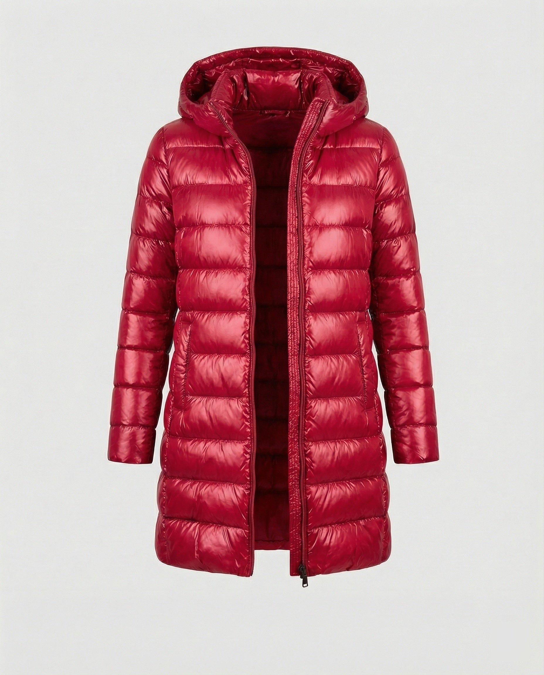 Women's Hooded Down Jacket – Ultralight Packable Transitional Puffer Jacket
