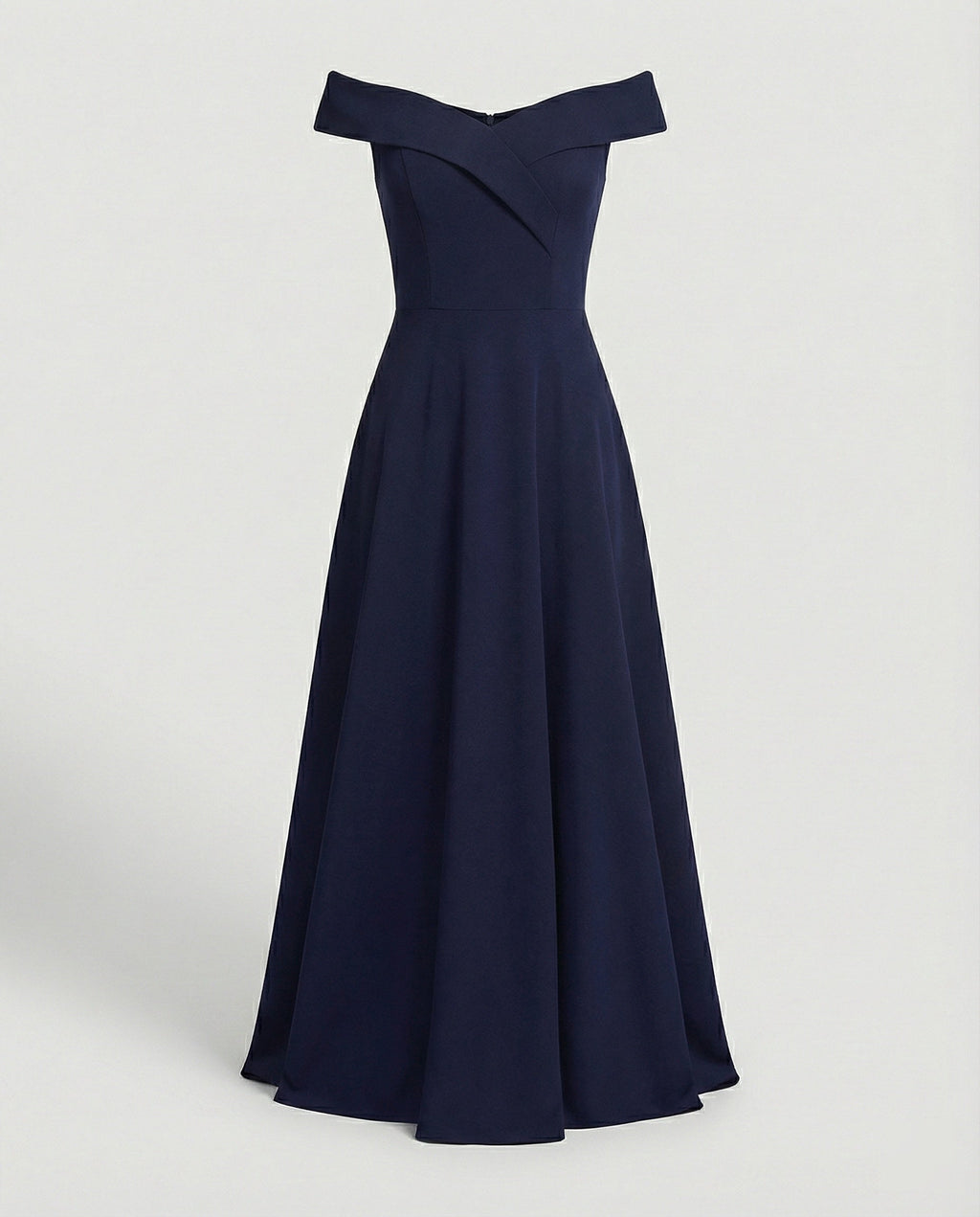 Women's Maxi Dress – Off-Shoulder Occasion Dress – Solenne
