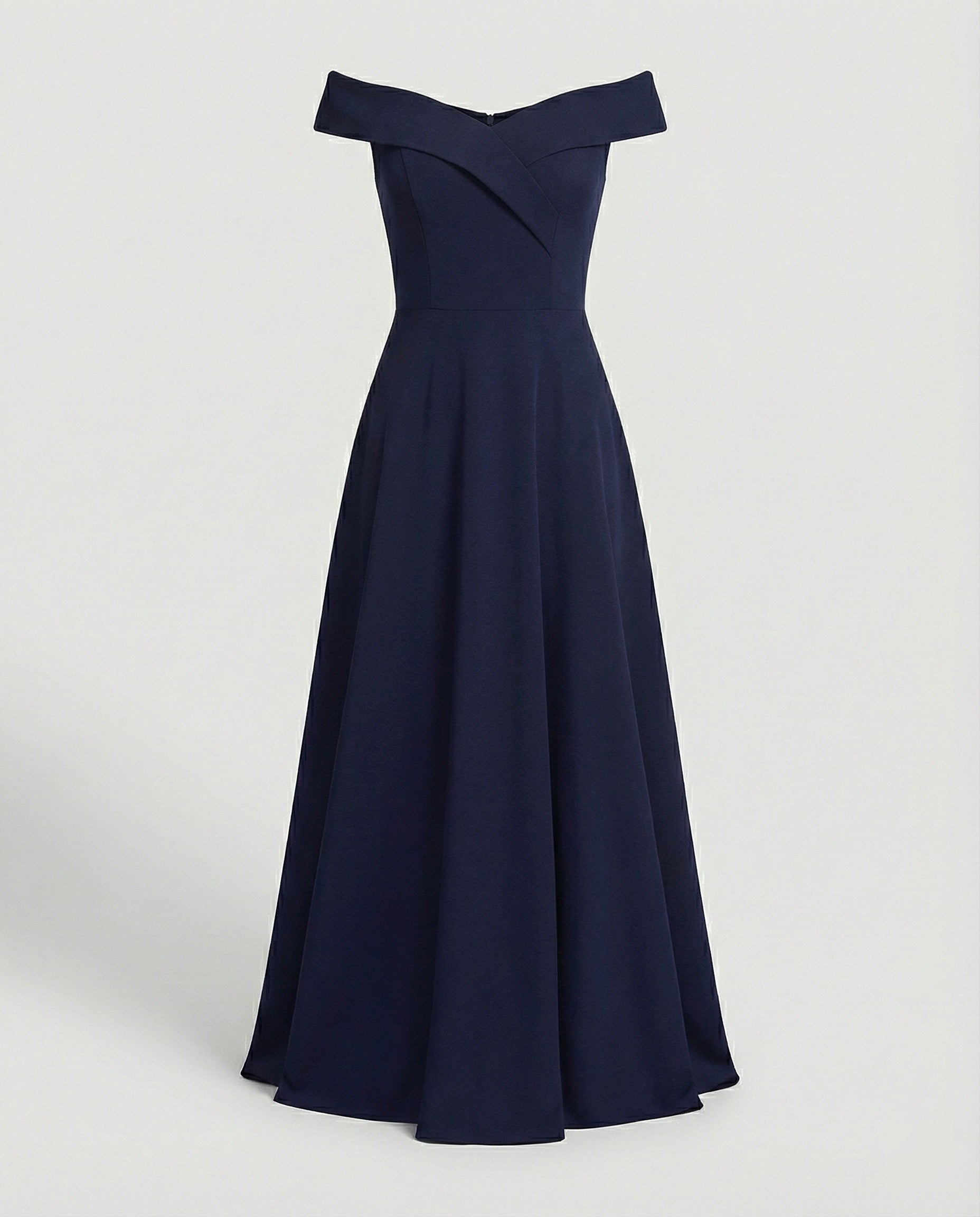 Women's Maxi Dress – Off-Shoulder Occasion Dress – Solenne