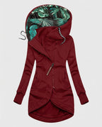 Women's Hooded Winter Jacket – Warm Tailored Cold Weather Jacket