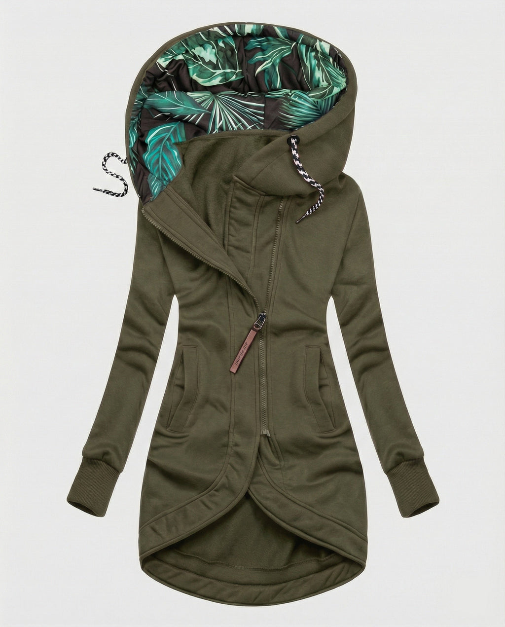 Women's Hooded Winter Jacket – Warm Tailored Cold Weather Jacket