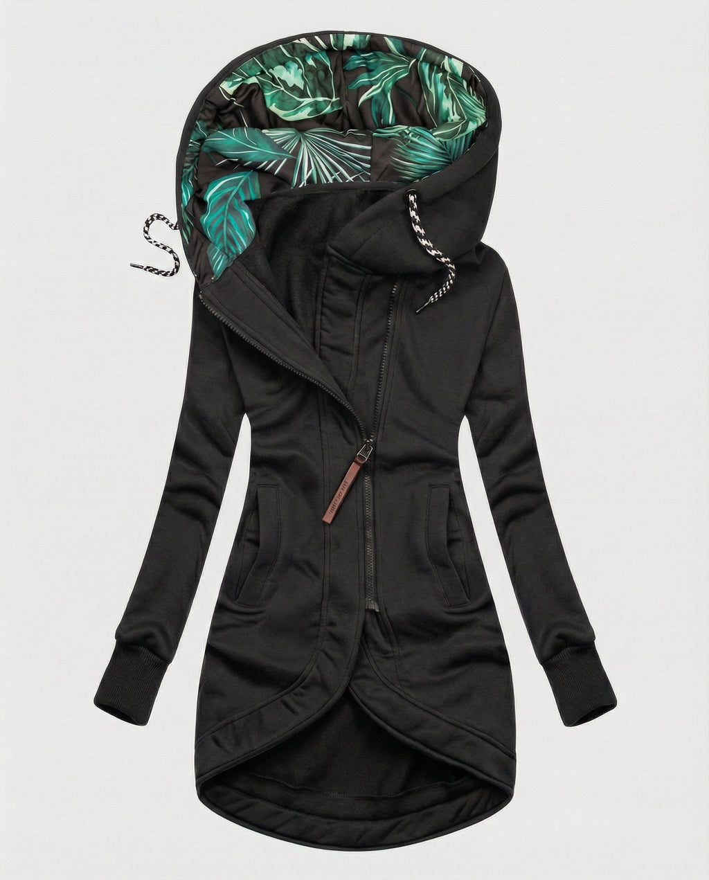 Women's Hooded Winter Jacket – Warm Tailored Cold Weather Jacket