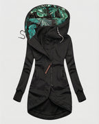 Women's Hooded Winter Jacket – Warm Tailored Cold Weather Jacket
