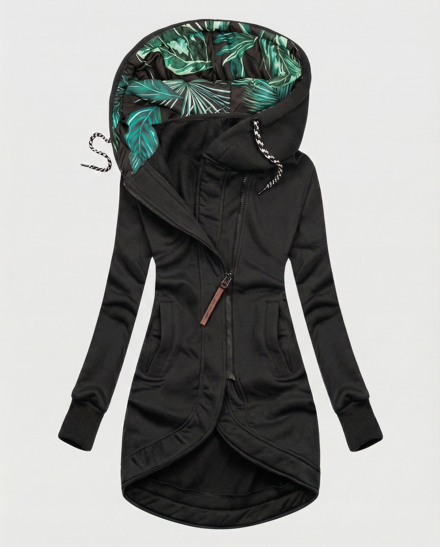 Women's Hooded Winter Jacket – Warm Tailored Cold Weather Jacket