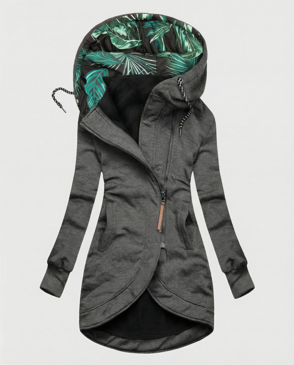 Women's Hooded Winter Jacket – Warm Tailored Cold Weather Jacket