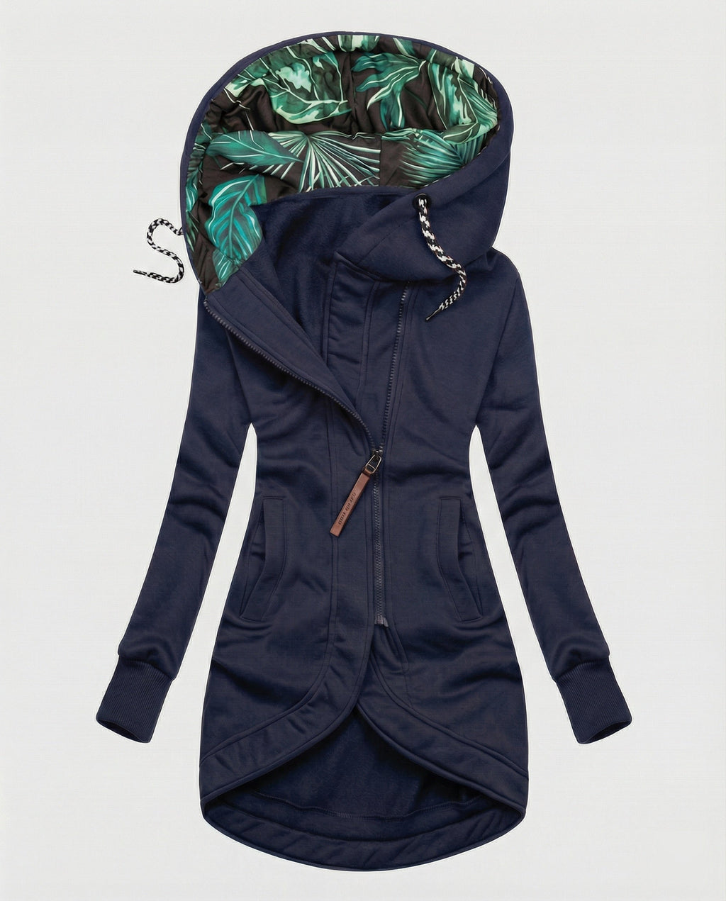 Women's Hooded Winter Jacket – Warm Tailored Cold Weather Jacket