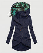 Women's Hooded Winter Jacket – Warm Tailored Cold Weather Jacket