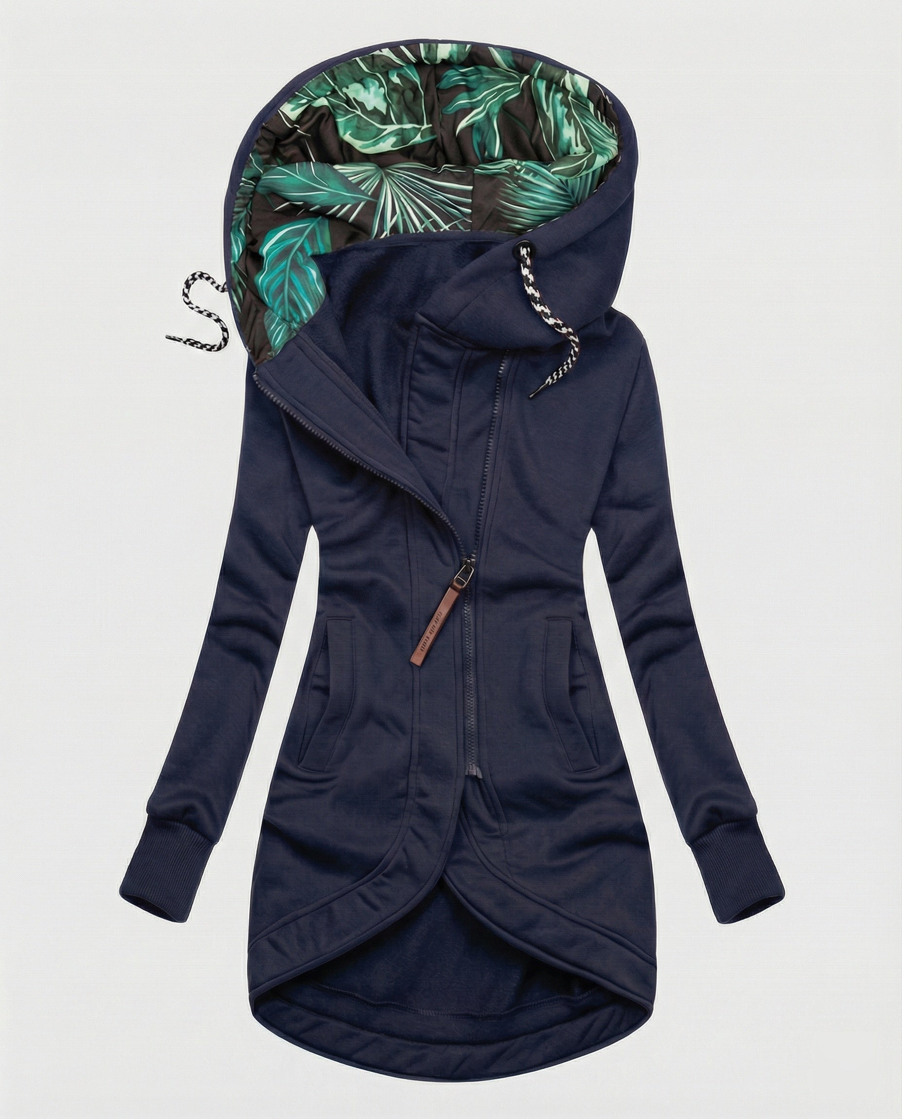 Women's Hooded Winter Jacket – Warm Tailored Cold Weather Jacket