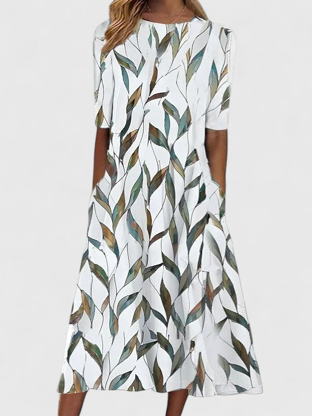 Women's Elegant Midi Dress – Occasion Dress – Kareltieth