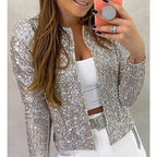 Women's Tailored Blazer – Chic Casual Blazer – Reagan