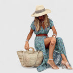 Women's Elegant Maxi Dress – Occasion Dress – Alletta