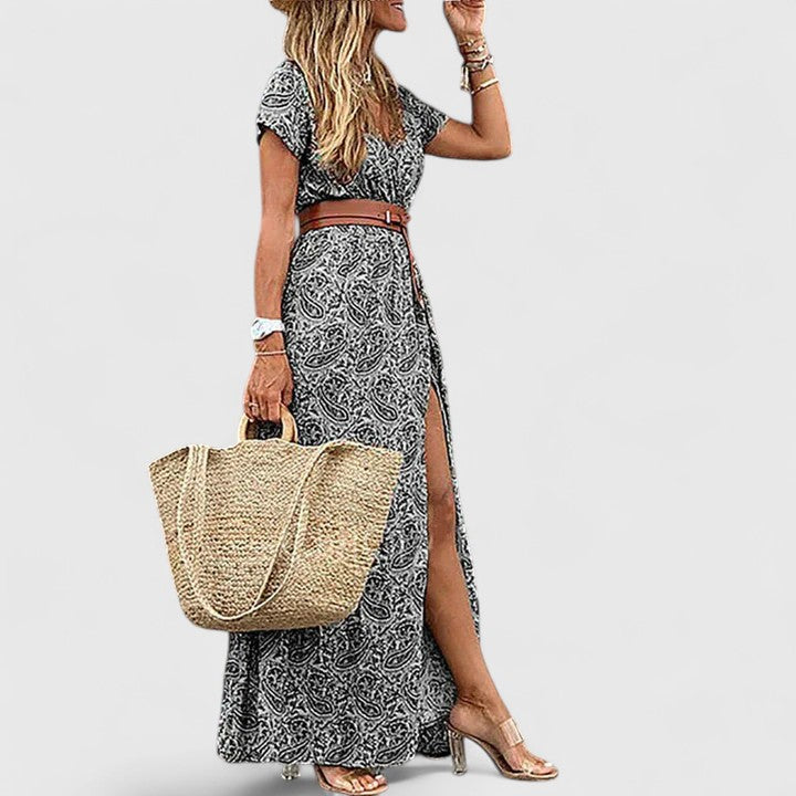 Women's Elegant Maxi Dress – Occasion Dress – Alletta