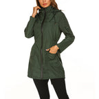 Women's Lightweight Trench Coat – Longline Transitional Jacket