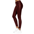 Women's High Waist Jeggings – Faux Leather Leggings
