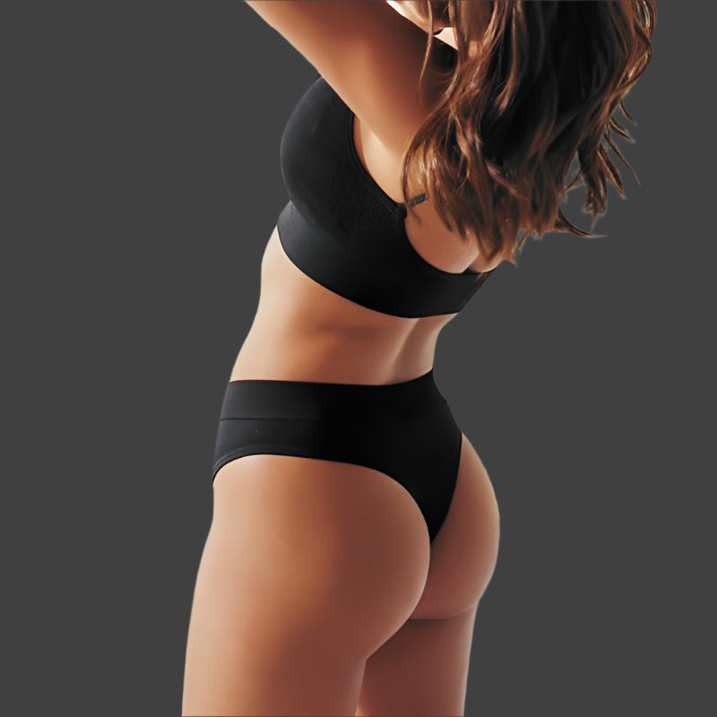Women's Two-Piece Underwear Set – Classic Bra & Matching Brief Set