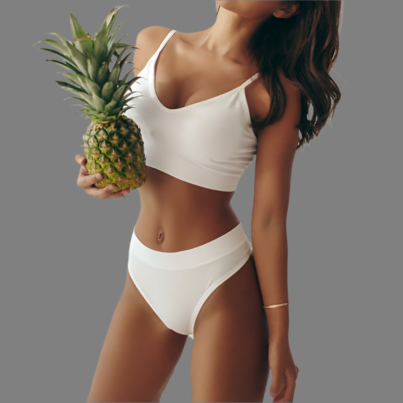 Women's Two-Piece Underwear Set – Classic Bra & Matching Brief Set