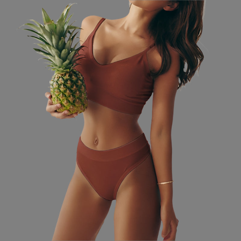 Women's Two-Piece Underwear Set – Classic Bra & Matching Brief Set
