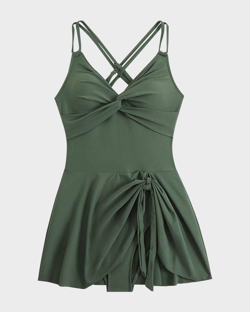 Women's Swim Dress – One-Piece Swim Dress – Joly