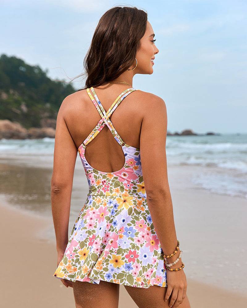 Women's Swim Dress – One-Piece Swim Dress – Joly