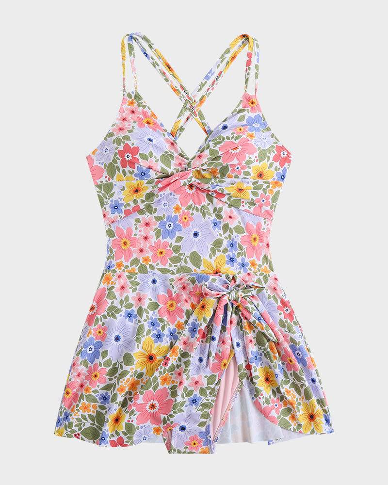Women's Swim Dress – One-Piece Swim Dress – Joly
