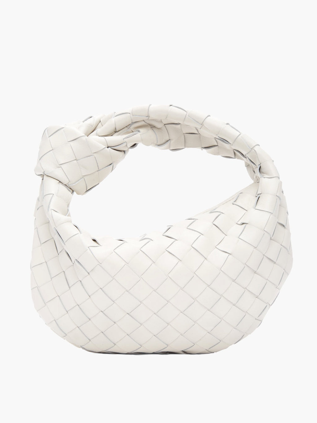 Women's Braided Metallic Handbag – Luxury Evening Handbag – Blair