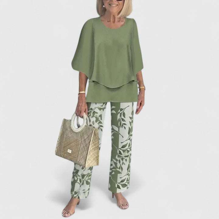Jocelyn | Printed 2-Piece Set