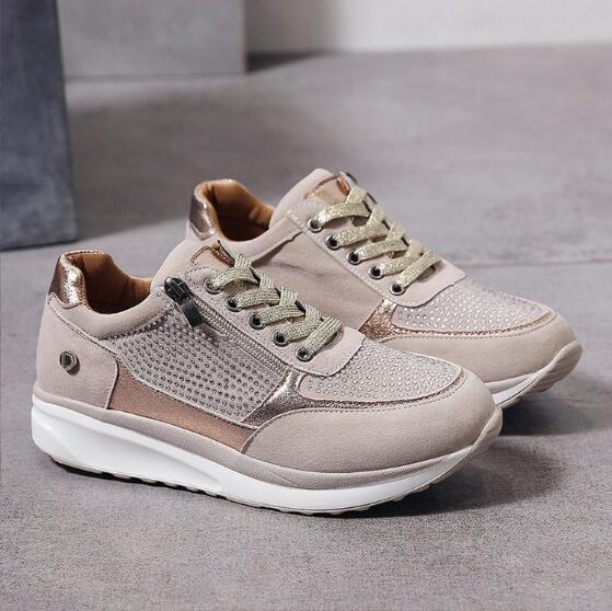 Women's Arch Support Hiking Shoes – Orthopedic Trail Sneakers
