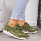 Women's Arch Support Hiking Shoes – Orthopedic Trail Sneakers