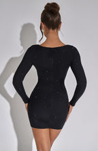Lana | Glitter Bodycon Mini Dress