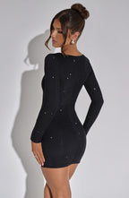 Lana | Glitter Bodycon Mini Dress