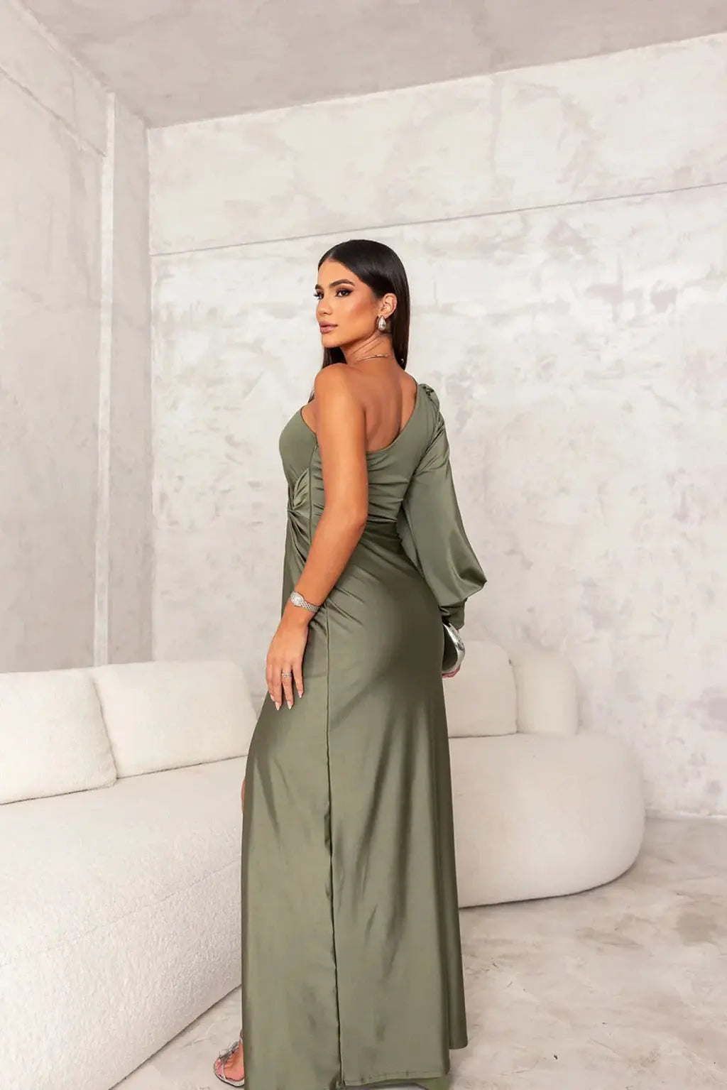 Women's Maxi Dress – Figure-Flattering Evening Dress – Mave