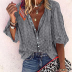 Women's Vacation Summer Blouse – Lightweight Dressy Blouse