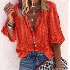 Women's Vacation Summer Blouse – Lightweight Dressy Blouse