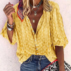 Women's Vacation Summer Blouse – Lightweight Dressy Blouse