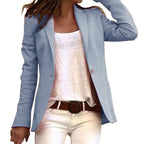 Women's Tailored Blazer – Slim Fit Button Blazer – Kennedy