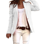 Women's Tailored Blazer – Slim Fit Button Blazer – Kennedy