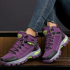 Women's Slip Resistant Safety Shoes – Waterproof Work Sneakers