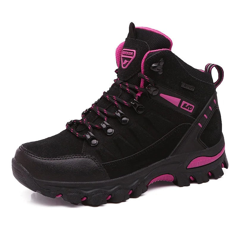 Women's Slip Resistant Safety Shoes – Waterproof Work Sneakers