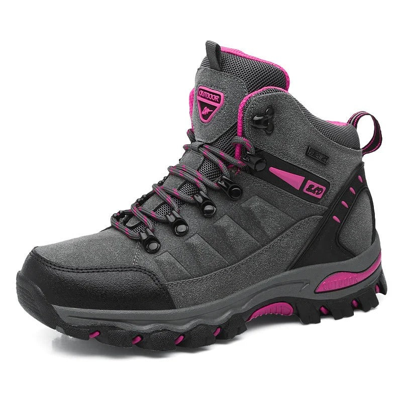 Women's Slip Resistant Safety Shoes – Waterproof Work Sneakers